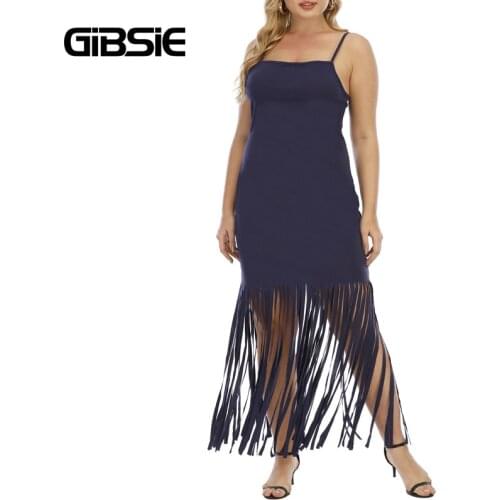 GIBSIE Long Summer Dresses