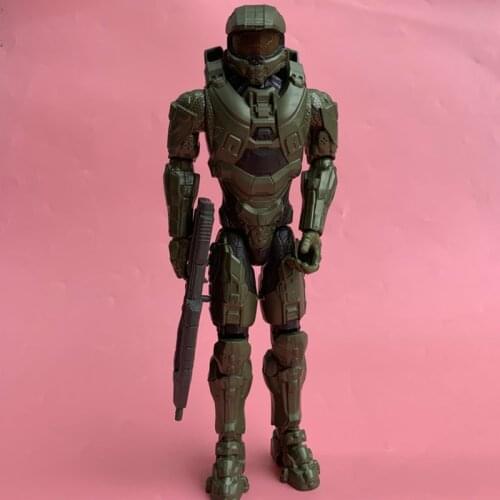 Halo Halo 1/6 Soldier Articulated 12-inch Action Figure Toy Model Two Available In Stock
