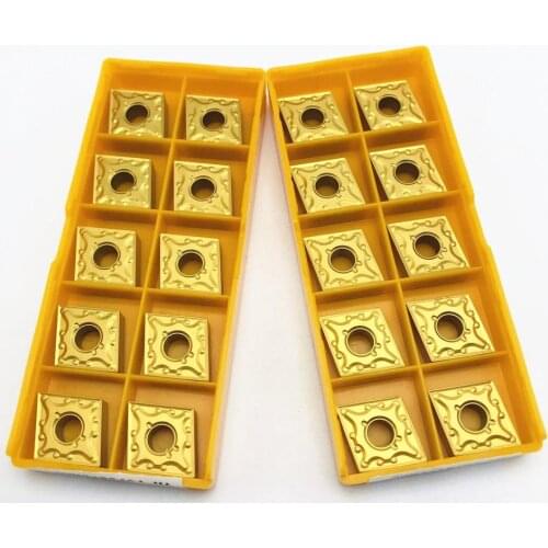 Carbide CNMG120404 MA UE6020 US735 Steel External Turning Tool CNMG 120404 Metal Turning Insert Cutting Tool CNMG Lathe Tool