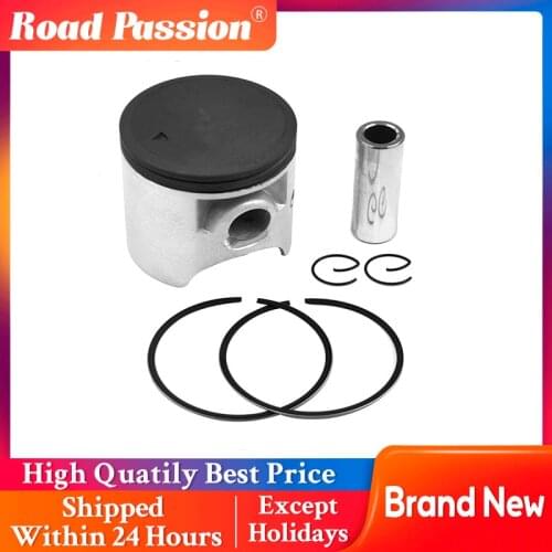 Road Passion Motorcycle Parts Piston Rings Kit 59~60mm For YAMAHA TZM150 TZM 150