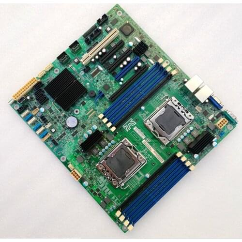 For Intel S2400SC S2400EP LGA 1356 dual-socket server motherboard E5 2400 series CPU