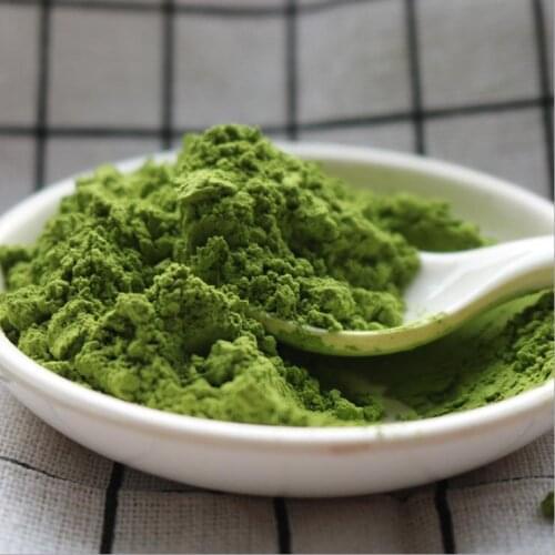 Matcha tea whisk Organic Matcha Green tea Powder For Dessert Pastry Ice Cream Baking Kitchenpaper Bags