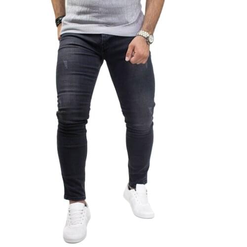 Kulemoda Slim Fit Lycra Anthracite Color Mens Jeans