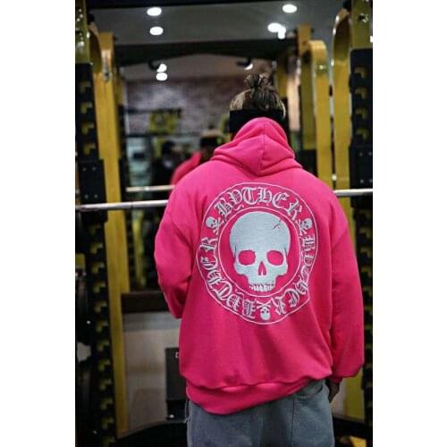 100% Cotton Men Hoodies Sweatshirts
