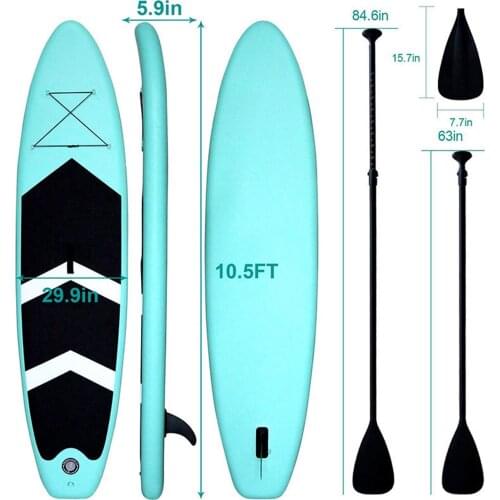 Inflatable surfboard SUP manufacturers custom stand up paddle board water surf board water ski water yoga board