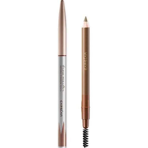 TTCARSLAN Natural Shaping Eyebrow Pencil Discoloration Resistant Waterproof Sweatproof Long Lasting Non-Eyebrow Powder Extremely