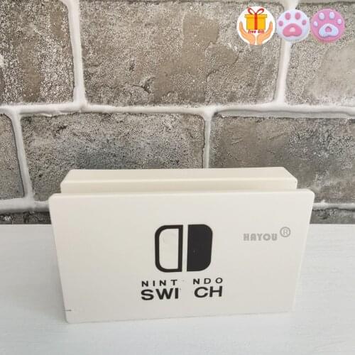 15 Patterns New Charging Dock for NS Switch HDMI-compatible TV Dock Charger Stand AC Adapter Game Accessories