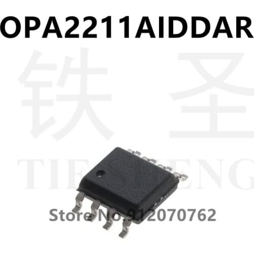 NEW 5PCS/LOT OPA2211AIDDA OPA2211AIDDAR OPA2211A OPA2211 SOP8 IC