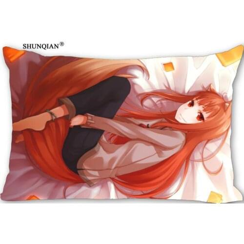 New Arrival Custom Spice and Wolf Pillowcase More Size Rectangle Pillowcase Custom Gift Pillow Cover Two Sides
