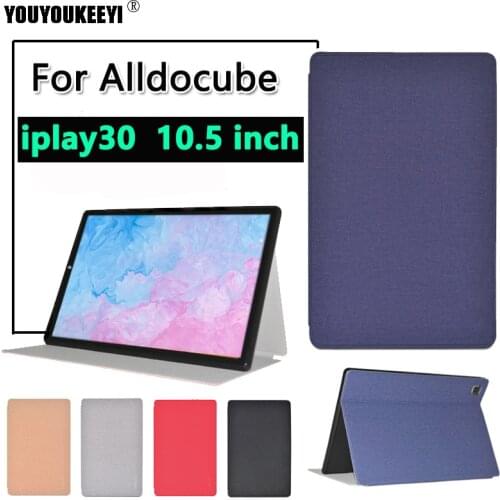 New Stand cover Fall protector Case For Alldocube iplay30 10.5 inch 2020 Tablet PC Protective Cover for iplay30 + Gift