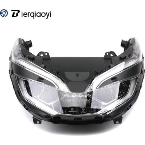 Motorcycle Front Headlamp Headlight Assembly for honda PCX 125 Accessories PCX 150 2017-2019 PCX150 PCX125 2018 Front Lamp PCX