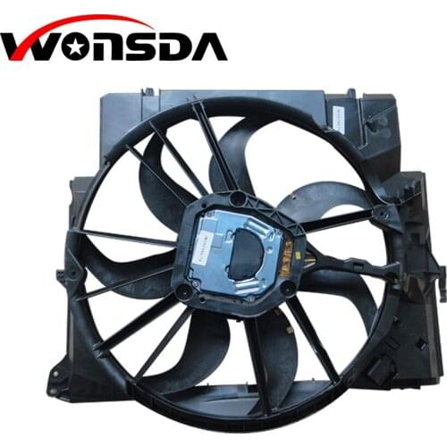 Fit for BMW X1 series E84 Car Electric Fan Radiator Brushless Motor Fan engine cooling condenser new aftermarket parts Assembly