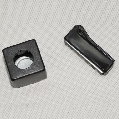 Portable Pool Billiards Snooker Magnetic Cue Chalk Holder With Belt Clip Indoor Entertainment Supplies Part Snooker Chalk Holder