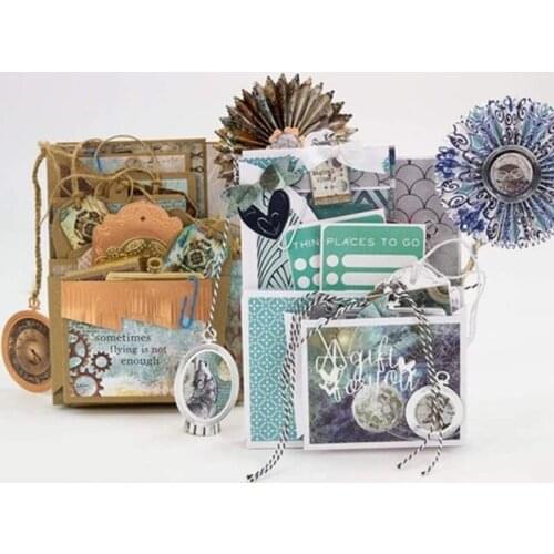 Panalisacraft Label tag die set Metal Cutting Dies Stencils for DIY Scrapbooking/album Decorative Embossing DIY Paper Cards