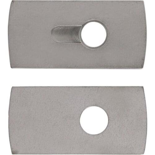 Stainless Steel Cylinder Puller Accessories for Professional Locksmith Tools Civil Lock Repairing Tools