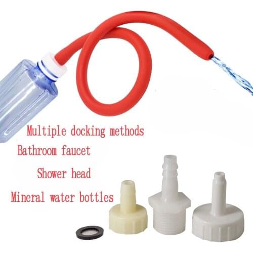 Super soft silicone urethral catheter penis vagina stimulation Enema clean rinse penis plug adults toys Multiple docking methods