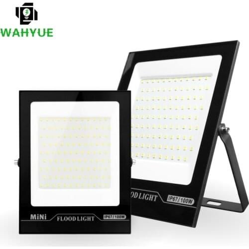 Led Flood Light 10W 20W 30W 50W 100W 150W Reflector Led IP67 Waterproof Floodlight Outdoor Spotlight Lighting Street Garden Lamp