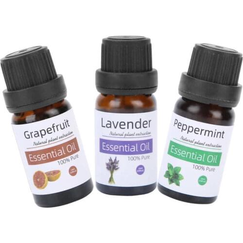 Hair Conditioner Hair Care 10ml Oil Control Moisturizing Essential Oil Fatigue Relief Massage Aromatherapy Essential Oil Hair