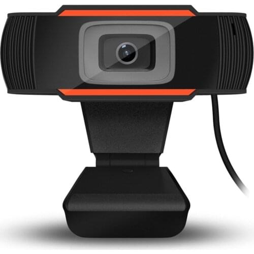 2021 Webcam 720P 4k Web Camera Built-in Microphone Rotatable USB WebCam For Online Class Live Broadcast For PC Computer Laptops