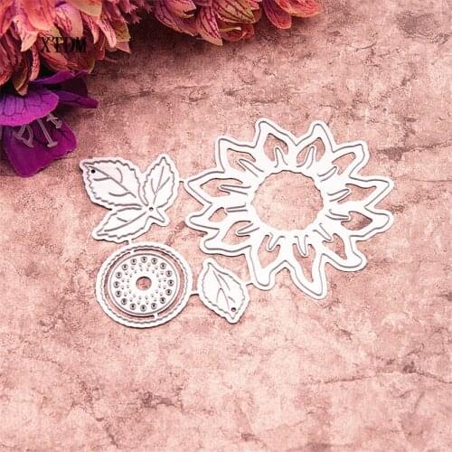 Die Cutting dies maple leaf metal craft paper die Scrapbooking/DIY Embossing mould Easter New Year