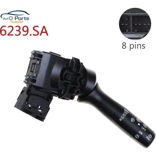 High Quality! 6239.SA 6239SA Combination Switch Stalk for Citroen C1 2005-2014 car accessories