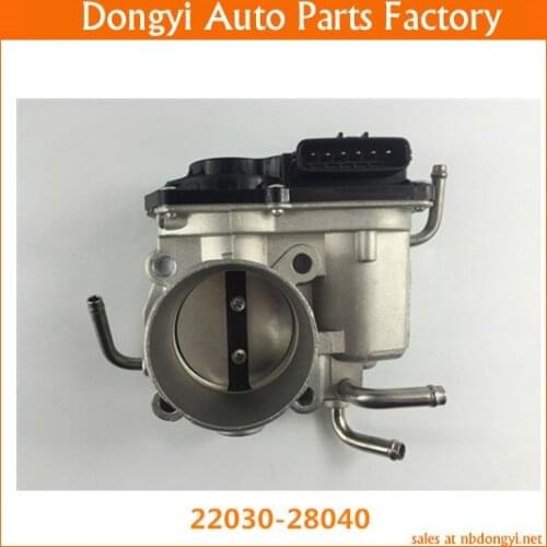 HIGH QUALITY THROTTLE BODY FOR 22030-28040 2203028040