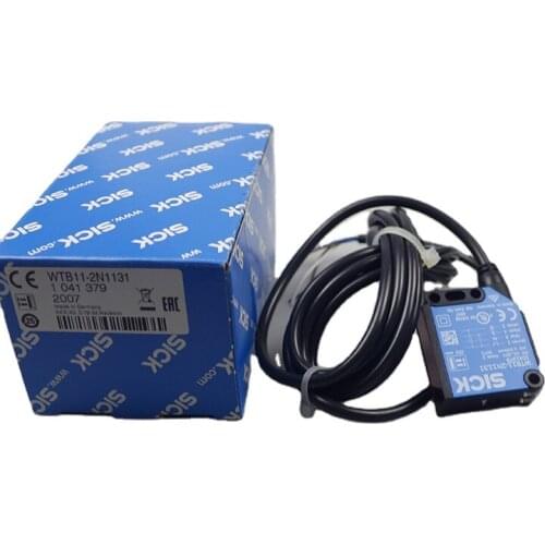 WTB11-2N1131 diffuse reflection type photoelectric sensor 10-30 VDC NPN IP66 IP67 IP69K the induction distance is 20-350mm