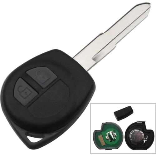 XRSHKEY 315Mhz/ 433MHz ID46 Chip Car Remote Key HU87 Uncut Blade