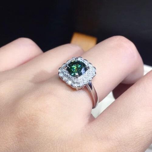 Elegant Silver Color White Green Gems Crystal Thin Ring AAA Cubic Zirconia Women' Ring Wedding Band Engagement Ring Fine Jewelry