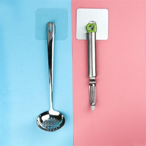 1/5Pcs Seamless Strong Self Adhesive Hook Holder NEW Photo Frame Painting Picture Poster Clock No Drill Wall Hanger Hanging