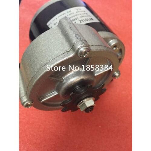 36V My1016z3 350w gear motor, motor electric tricycle brush DC motor gear brushed motor Electric bike