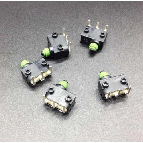 5pcs Micro Switch for Volkswagen J764 BENZ steer lock ESL ELV ignition switch bent feet ACP131 car relay