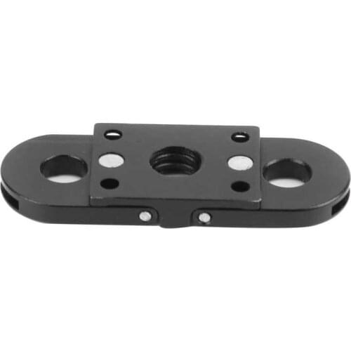 Action Camera Adapter Mount Base Folding Fingers for GoPro 8/9/MAX Action Camera