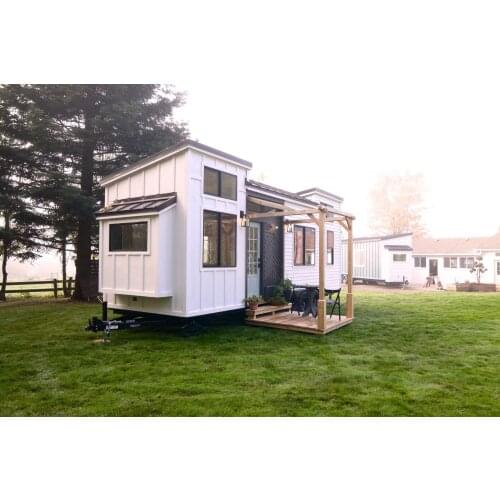 Aquila House 28' (8.5m x 2.5m) , Tinyhouse , Prefab House , Architecture , Römork Ağaç Ev , Trailer House