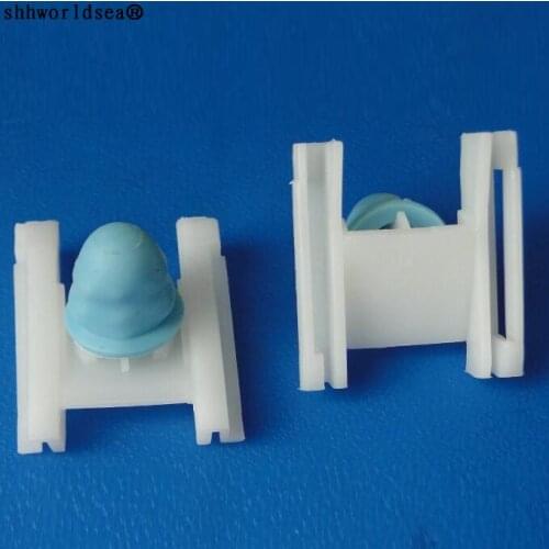 Shhworldsea auto fasteners Body Trim Panel Retainer for VW 3B0853576,57266