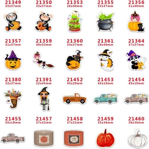 Free shipping 30 pcs cartoon character planar resin PR 21349