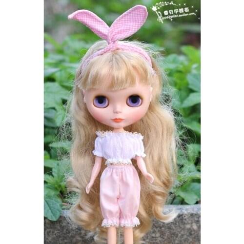 Free shipping 1/6 blyth doll clothes Accessories 2PCS/SET for 1/6 doll blyth 30cm doll clothing accessories