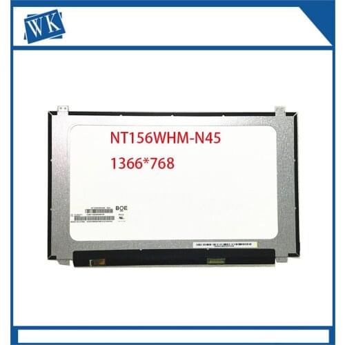 FREE SHIPPING Laptop Replacement Screen N156BGA-EA3 FIT NT156WHM-N45 N44 N34 N3515.6" Slim 30 PINS LCD Display 1366x768