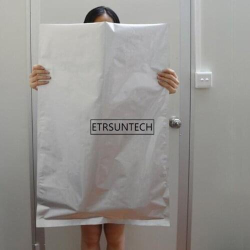 Large Mylar Aluminum Foil Bags Vacuum Bags 50.8*75.6cm Food Storage Pet Foods Packaging Bags 150pcs/lot