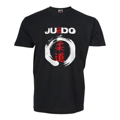 Black judo Zen T-shirt