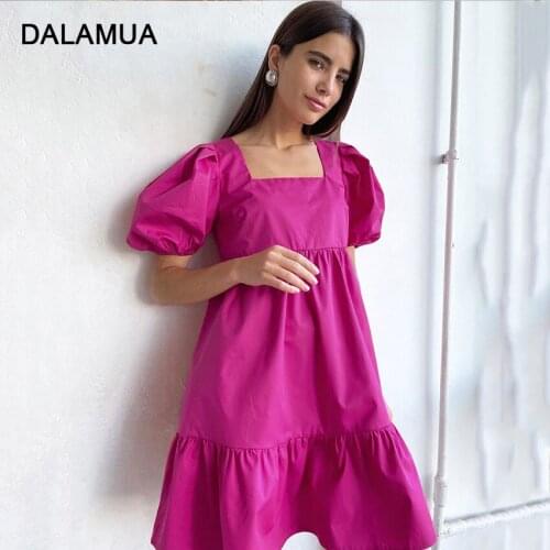 Короткие летние платья DALAMUA China At AliExpress