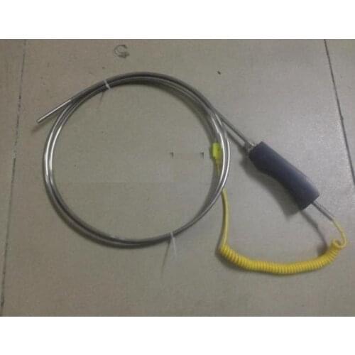 Temperature Probe Temperature Sensor WRNK-104M / 187 armored thermocouple handle thermocouple