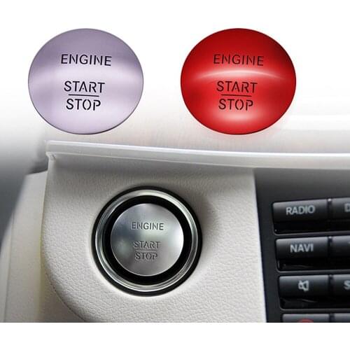 For Mercedes Benz W204/W205/W212/W164/W166/W221 Car Engine Start Stop Push Button Switch Replacement Parts