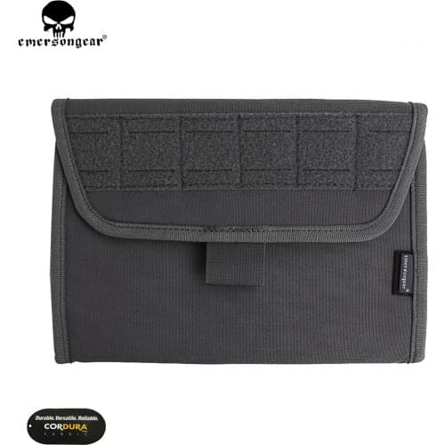 EMERSONGEAR EDC File Pouch Tactical Hunting Pouch Office File Bag File Folder Pocket Purpose Pouch EMB9547
