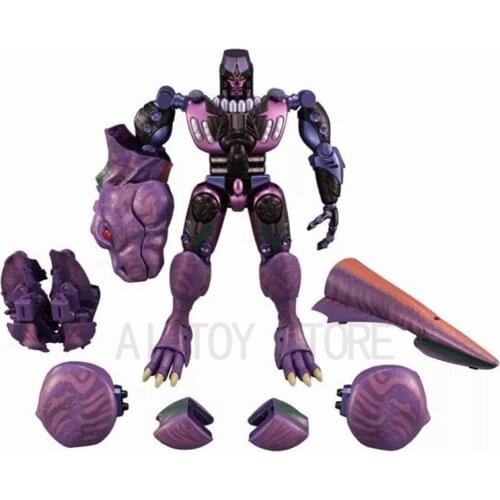 Transformation KO MP-43 MP43 ToysMage TM01 Tyrannosaurus Beast Wars Dinosaur Warrior Action Figure Robot Model Toys Gifts