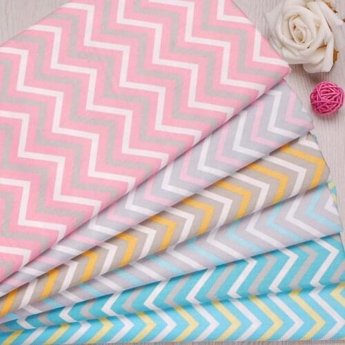 Hot Wave DIY Sewing Patchwork Quilting Fat Quarters Tecido Toy Clothes Tilda For Baby Dress Sheet Textiles Twill Cotton Fabric