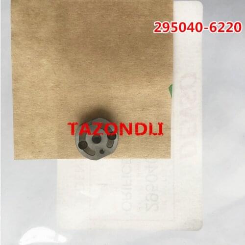 Common Rail Control Valve Orifice Plate 295040-6220,295040-6210 for 095000-5600, 095000-560