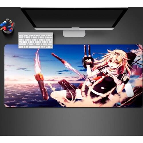 Rocket Girl Animation Game Mouse Pad Unique Style Can Wash Pad Personality Best-selling Games Office Computer Accessories Pads
