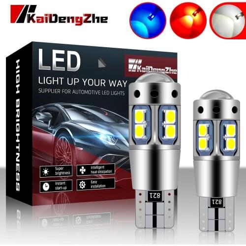 Светодиодные LED лампы W5W (W2.1x9.5d) KaiDengZhe China At AliExpress