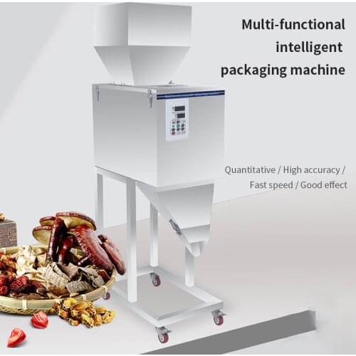 20-999G Household Filling Machine Weighing Machine Smart Bag Charter Hardware Granule Powder Filling Machine